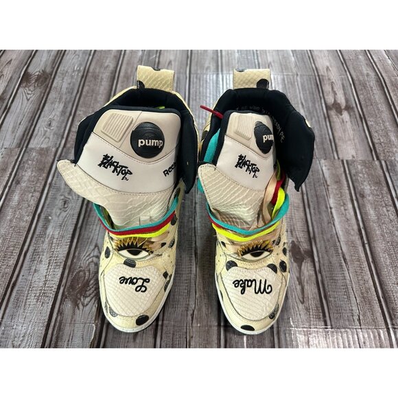 Melody Ehsani x Reebok Blacktop Pump Wedge Polka Dot Size 9 new brand - Picture 3 of 8